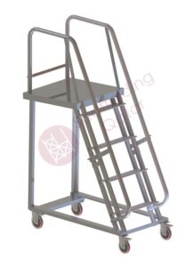 Aluminum Cantilever Staircase Ladder qatar