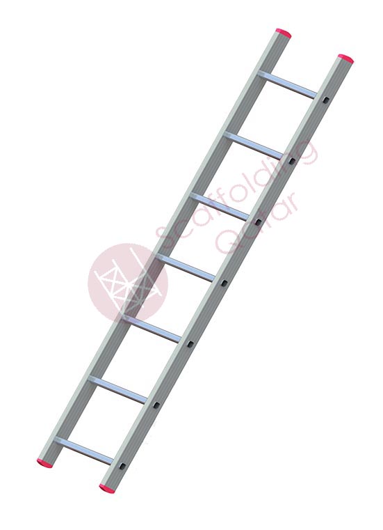 Straight Aluminum Ladder qatar